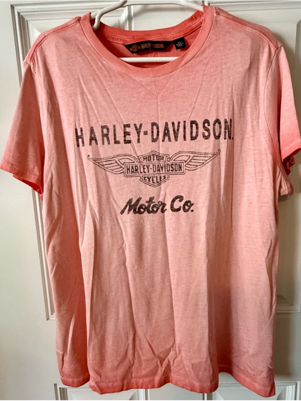 Harley-Davidson Orange Logo Tee